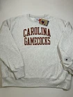 South Carolina Gamecocks Sweatshirt Mens XL Gray Champion Reverse Weave NCAA NWT