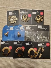 11 NEW HILDIE & JO CHARMS CROSS CAKES MODERN GUISE ALPHABET ANIMAL PRINT FREE SH