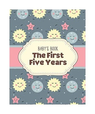 Baby's Book The First Five Years: Memory Keeper | First Time Parent | As You Gro