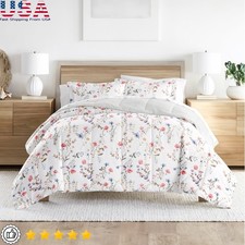 Reversible Down Alternative Comforter Set Cozy Lightweight Bedding New