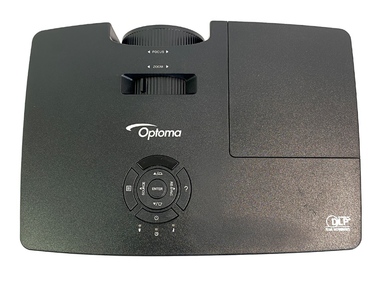 Optoma W312 DLP Projector 3200 Lumens Conference Room 1080p HDMI w