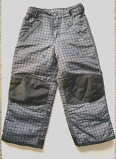 Cherokee Youth Ski Snowboard Sledding Pants XS 4/5 Insulated for Boys and Girls