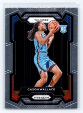 2023-24 Panini Prizm #139 Cason Wallace Prizms RC