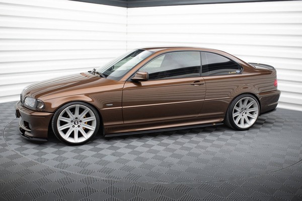 Maxton Design Seitenschweller Ansatz (Paar) V.1 Passend FüR Bmw 3Er E46 M Paket-image