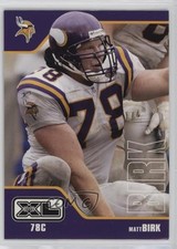 2002 Upper Deck XL Matt Birk #260 a8r
