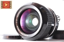 🎦 Objectif Nikon Ai Nikkor 28 mm F/2 grand angle MF F Mount #544533 JP