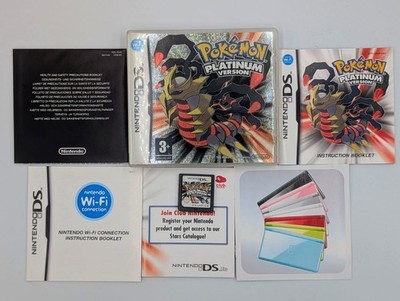 Pokémon Platin Version (DS) | CIB Komplett in Box | Authentic PAL | Getestet