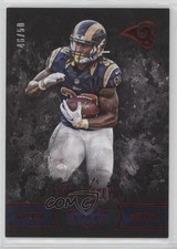 2016 Panini Honors Red 46/50 Todd Gurley II #39 0c6