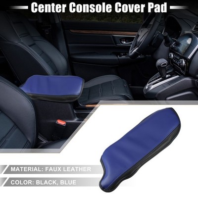 Seat Armrest Cover Seat Armrest Cover Fit for Toyota CHR 2018-2023 Blue Black