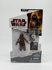 2009 STAR WARS Legacy Collection JAWA & SECURITY DROID BD39 - NEW - SEALED