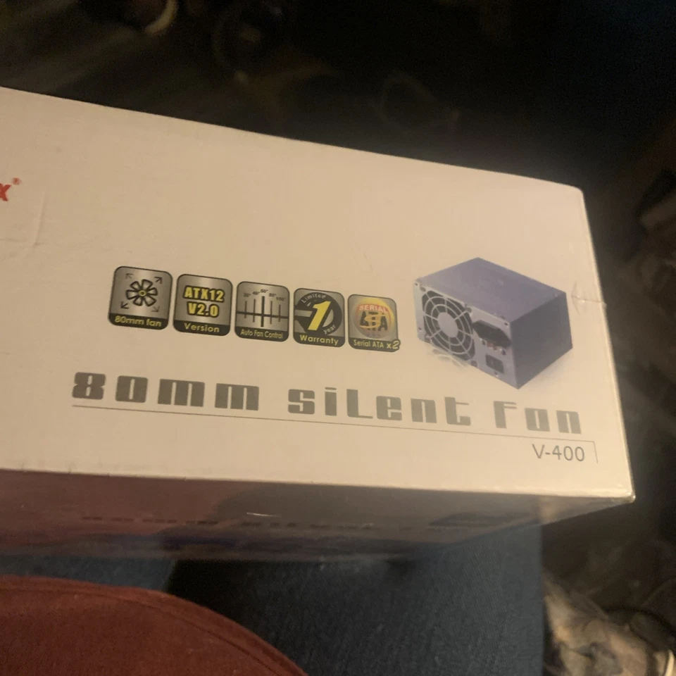 Coolmax V-400 ATX12V Power Supply - Image 2 of 4