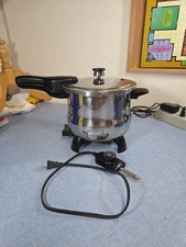 Presto Electric Pressure Cooker Model 02160 Complete Tested Works