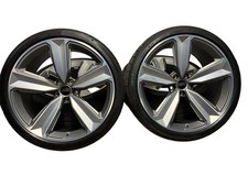 Original AUDI A4 RS4 B9 A5 RS5 20 Zoll Felgen Sommerräder DOT21 7mm 8W0601025F