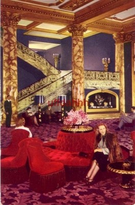 ATOP NOB HILL, THE FAIRMOUNT HOTEL, SAN FRANCISCO, CA Grand Staircase from lobby
