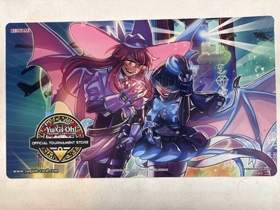 Yugioh Evil Twin Ki-Sikil & Lil-La OTS Playmat Official Konami Yu-Gi-Oh Live