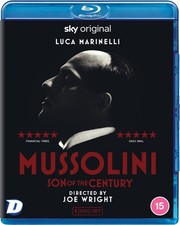 Mussolini: Son of the Century Blu-ray Barbara Chichiarelli UK IMPORT 