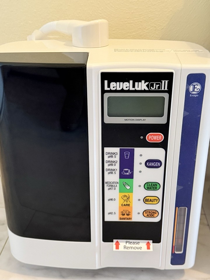Enagic Kangen Water Leveluk JR II | eBay
