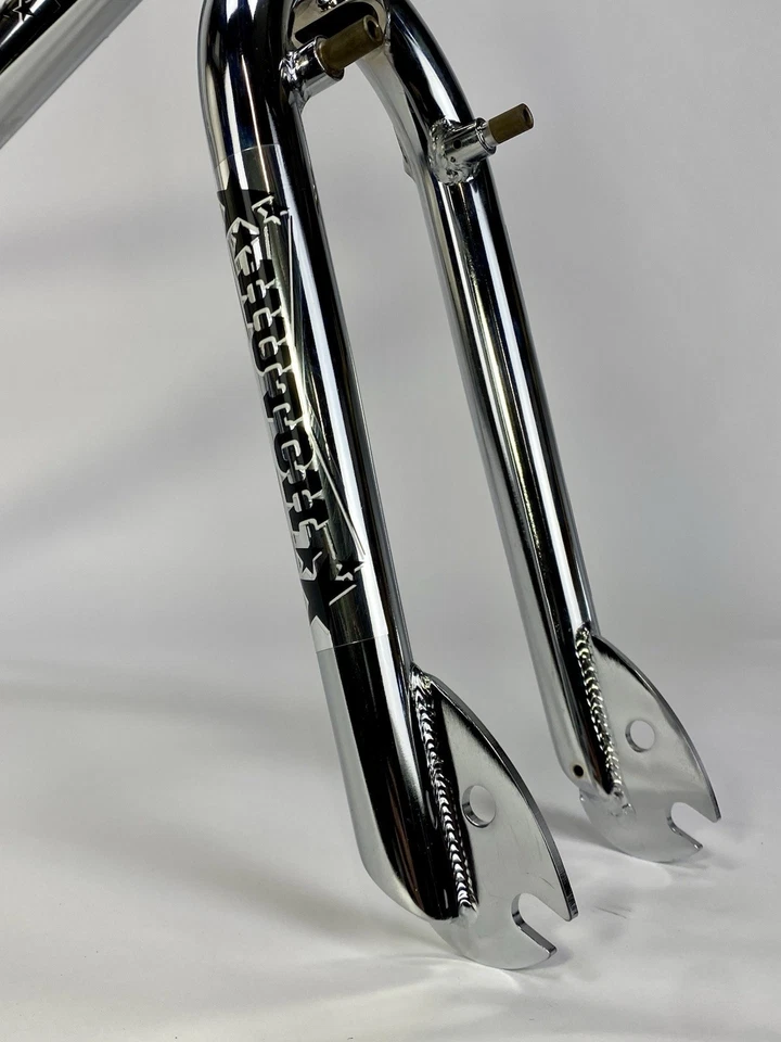 Juego de cuadro Hutch Trick Star 2024 20,5” TT cromo 4130 CrMo nueva escuela BMX nuevo Foto 2 de 4