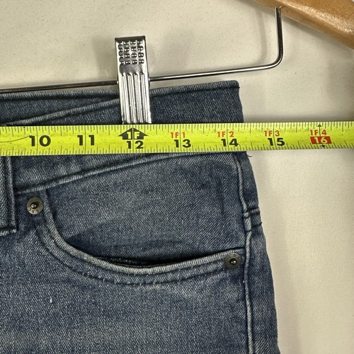Levi's 511 Youth Jeans Size 34x28 14 Reg Slim Fit Straight Stretch Blue - Picture 4 of 13