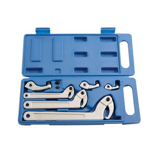 Laser Tools Haken & Stecker SchlüSselsatz 11Pc 5170-image