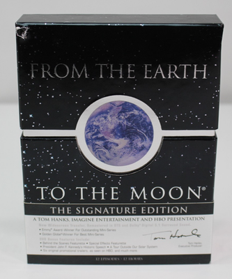 TVドラマ FROM THE EARTH TO THE MOON DVD MOON BOX From the Earth to the Moon | Amazon.com.br