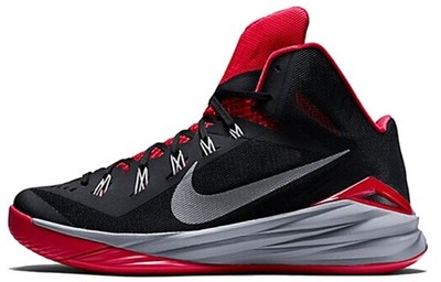Nike Hyperdunk 2014 Black University Red 653640-003
