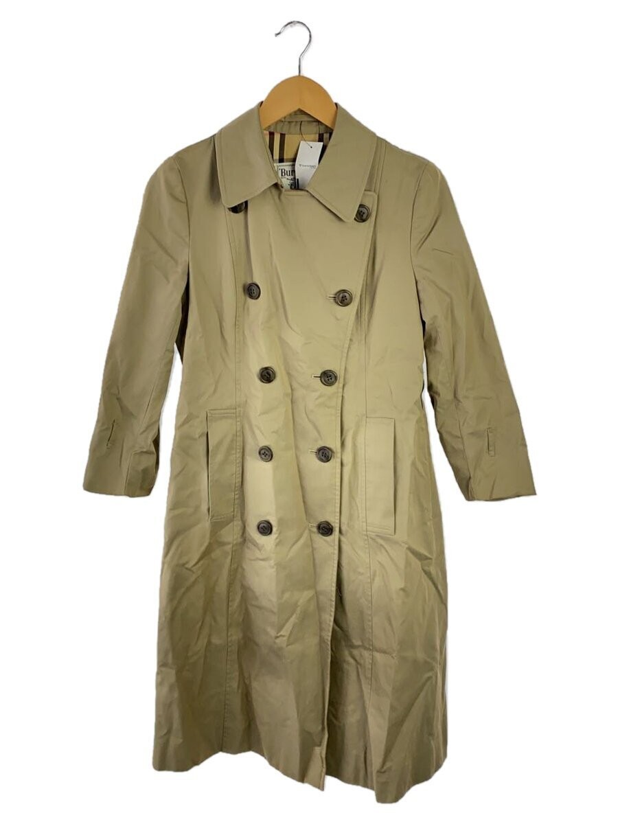 Burberry Men's Size 41 Camel Cotton Classic Trench Coat EG ZIA Style