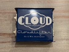 Cloudlifter CL-2 Mic Activator   2 Channel   Clean Gain for SM7/Ribbon EXCELLENT
