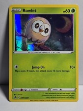 Pokemon Rowlet - Promo Holo SWSH: Carte Promo Spada e Scudo SWSH220 LP