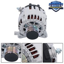 120A 12V Alternator 11648 For Nissan Rogue Sport Utility L4 2.5L 2014 2015-2018