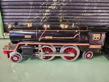 Lionel Prewar 390E Locomotive 390T Tender Standard Gauge With Bild A Loco Motor!