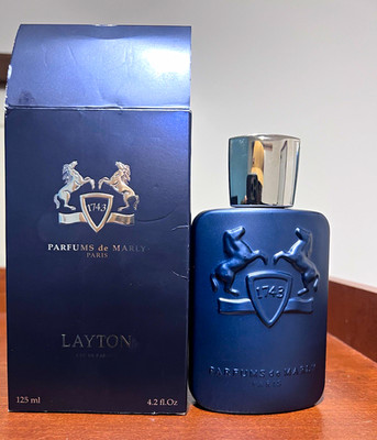 Parfums de Marly Layton Eau de Parfum Spray, Regular Size 4.2 fl oz