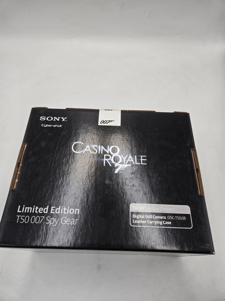 Sony Cyber-shot DSC-T50 7.2MP Digital Camera - Silver for sale