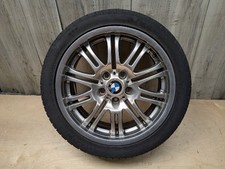 01-06 Oem Bmw E46 M3 Wheel Rim 18x8 Et47 5x120 M Double Spoke Style 67 01-06 Oem Bmw E46 M3 Wheel Rim 18x8 Et47 5x120 M Double Spoke Style 67