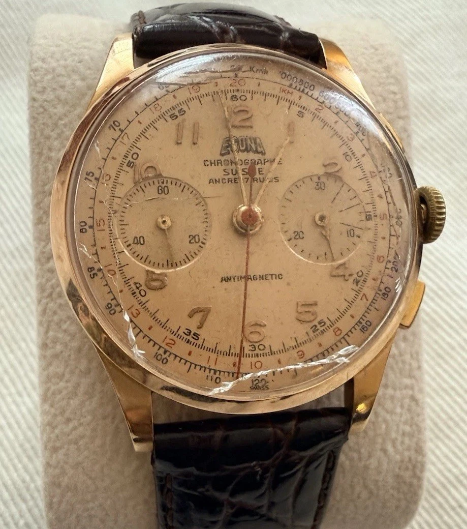 Chronographe Suisse Analog Wristwatches for sale | eBay