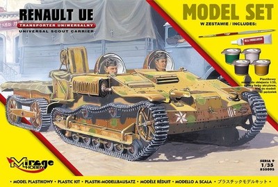 Mirage Hobby 835095 - 1:35 Renault UE reconnaissance tankette(Model Model Set