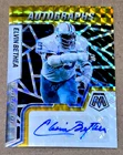 2022 Panini Mosaic Football Choice Black Gold Elvin Bethea #AM-EB
