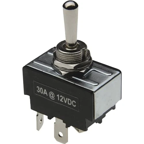 Glideforce Toggle Reversing Switch, 30 Amp Maintained Contacts, Model# - Image 4 of 4