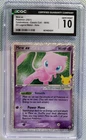 Mew ex 88/92 Celebrations: Classic Collection Holo -  CGC GEM Mint 10