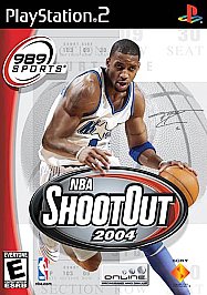 NBA ShootOut 2004 (Sony PlayStation 1, 2003)