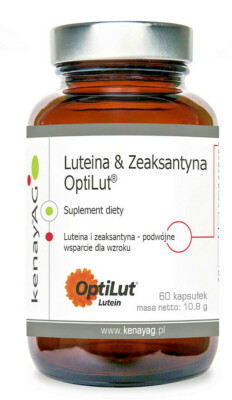 Lutein 20 mg & Zeaxanthin 4 mg OptiLut  60 Kapseln