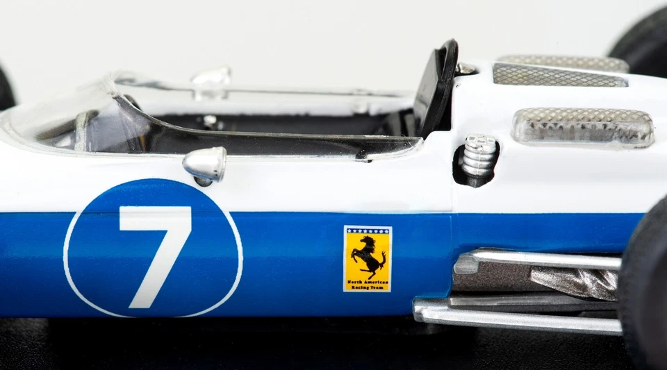 Ferrari 158 F1 John Surtees 1964 Scala 1:43 Modellino Formula1 BLISTER NUOVO - Immagine 3 di 4