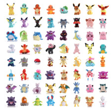 Pokemon Plush Listings