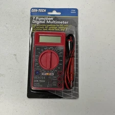 Harbor Freight Cen-Tech 7 Function Digital Multimeter New 90899