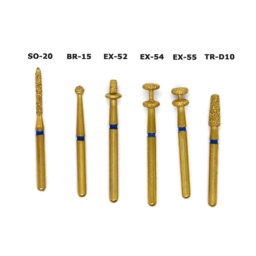 Dental burs preparation kit anterior posterior ceramics zirconia crown FG1112D eBay