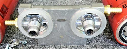 RAM/FORD/GM Diesel Fuel 2-Stage Dual Remote Mount NO Filters BF1259/ BF7587 - Picture 7 of 11