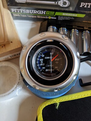 Importo Delle Vendite Soggettivo Filato Portamanometro Auto Tutto Il Tempo Distr - Foto 6