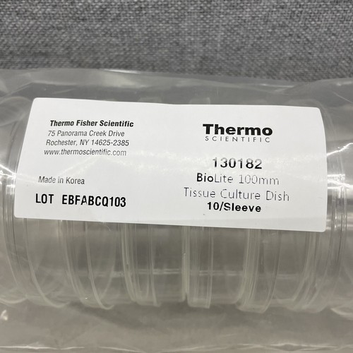 10 THERMO FISHER SCIENTIFIC BIOLITE 100MM TISSUE CULTURE DISH #130182 - Picture 2 of 6