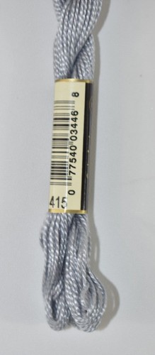 DMC Pearl Perle Cotton Size #3 or #5 Skein Embroidery Thread Twist YOU CHOOSE! - Picture 85 of 478