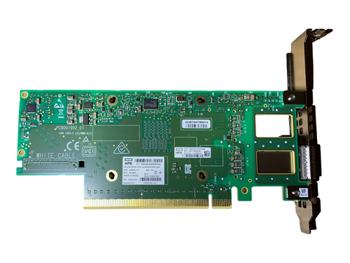 HPE Mellanox InfiniBand HDR100/Ethernet 1-port 940QSFP56 High Profile P08356-001 - Picture 9 of 10